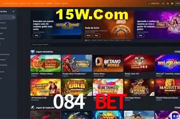A Experiência Imersiva dos Cassinos Ao Vivo no 084 Bet